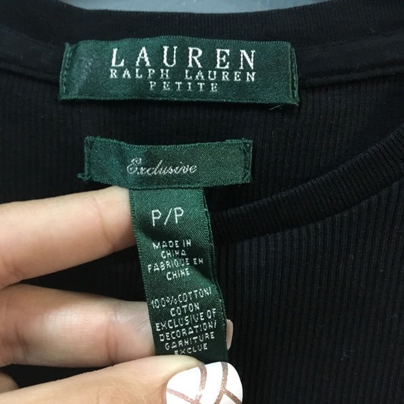 Lauren Ralph Lauren top size small P - Picture 9 of 11